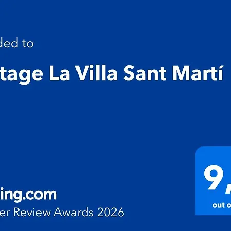 La Sant Marti アパート ペルピニャン